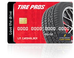Tire Pros Credit Card